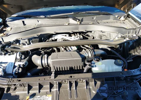 2025 Ford Explorer St из США, поврежденный, VIN 1FMWK8GCXSGC18214